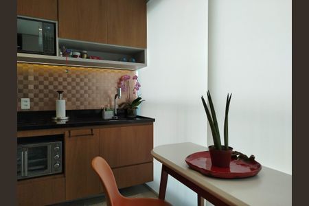 Studio para alugar com 40m², 1 quarto e 1 vaga Studio para alugar com 40m², 1 quarto e 1 vagaÁrea Externa