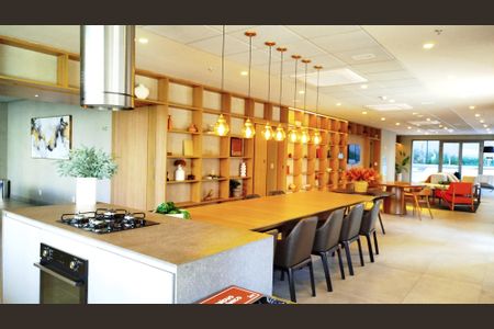 Studio para alugar com 40m², 1 quarto e 1 vaga Studio para alugar com 40m², 1 quarto e 1 vagaÁrea comum