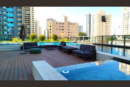 Studio para alugar com 40m², 1 quarto e 1 vaga Studio para alugar com 40m², 1 quarto e 1 vagaÁrea comum