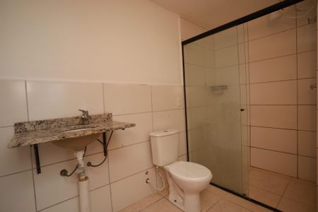 Banheiro de apartamento para alugar com 2 quartos, 50m² em Morro Santana, Porto Alegre