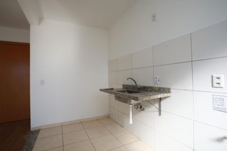 Cozinha de apartamento para alugar com 2 quartos, 50m² em Morro Santana, Porto Alegre