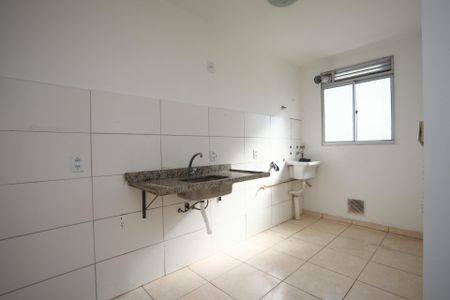 Cozinha de apartamento para alugar com 2 quartos, 50m² em Morro Santana, Porto Alegre
