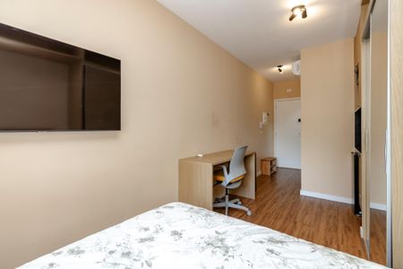 Studio de kitnet/studio para alugar com 1 quarto, 20m² em Campo Belo, São Paulo