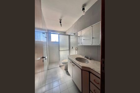 Banheiro da Suíte de apartamento à venda com 3 quartos, 103m² em Bosque, Campinas
