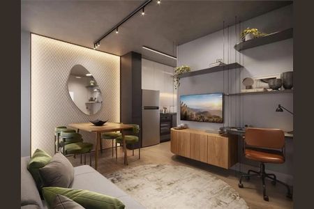 Apartamento à venda com 1 quarto, 45m² em Funcionários, Belo Horizonte