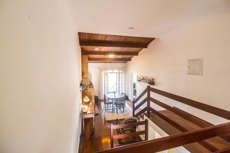 Casa de condomínio à venda com 573m², 4 quartos e 4 vagas Casa de condomínio à venda com 573m², 4 quartos e 4 vagasEscada