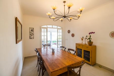 Casa de condomínio à venda com 573m², 4 quartos e 4 vagas Casa de condomínio à venda com 573m², 4 quartos e 4 vagasSala de Jantar