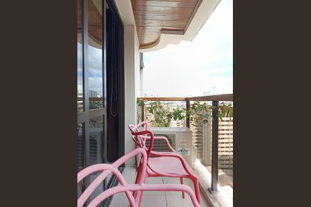 Varanda de apartamento para alugar com 1 quarto, 50m² em Cerqueira César, São Paulo