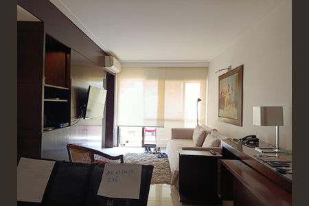 Sala de apartamento para alugar com 1 quarto, 50m² em Cerqueira César, São Paulo