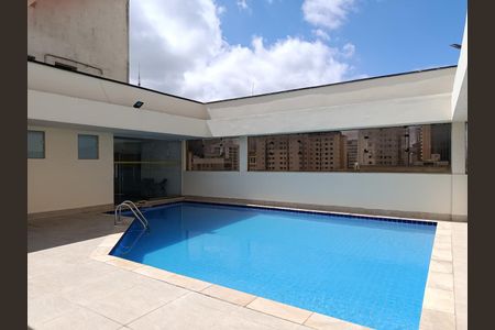 Apartamento para alugar com 50m², 1 quarto e 1 vaga Apartamento para alugar com 50m², 1 quarto e 1 vagaPiscina