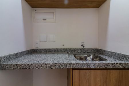 Apartamento à venda com 29m², 1 quarto e sem vaga Apartamento à venda com 29m², 1 quarto e sem vagaSala/Cozinha