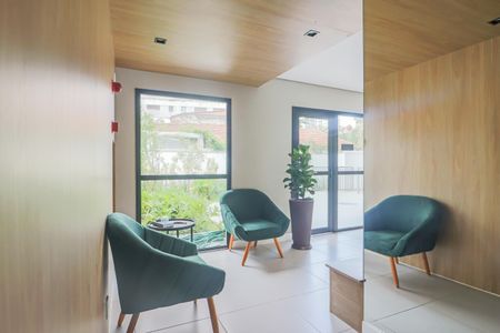 Apartamento à venda com 29m², 1 quarto e sem vaga Apartamento à venda com 29m², 1 quarto e sem vagaÁrea comum