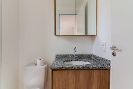Apartamento à venda com 29m², 1 quarto e sem vaga Apartamento à venda com 29m², 1 quarto e sem vagaBanheiro