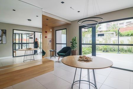 Apartamento à venda com 29m², 1 quarto e sem vaga Apartamento à venda com 29m², 1 quarto e sem vagaÁrea comum