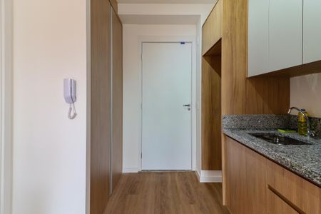 Apartamento à venda com 29m², 1 quarto e sem vaga Apartamento à venda com 29m², 1 quarto e sem vagaSala/Cozinha