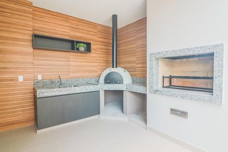 Apartamento à venda com 29m², 1 quarto e sem vaga Apartamento à venda com 29m², 1 quarto e sem vagaÁrea comum - Churrasqueira