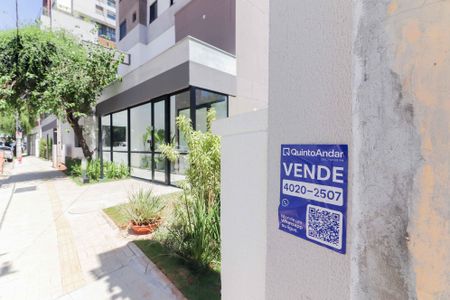 Apartamento à venda com 29m², 1 quarto e sem vaga Apartamento à venda com 29m², 1 quarto e sem vagaPlaca