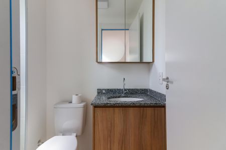 Apartamento à venda com 29m², 1 quarto e sem vaga Apartamento à venda com 29m², 1 quarto e sem vagaBanheiro