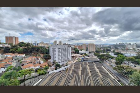 Vista Sala de apartamento para alugar com 3 quartos, 95m² em Jaguaré, São Paulo