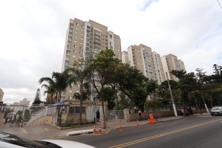 Apartamento à venda com 75m², 2 quartos e 2 vagasFachada do condomínio