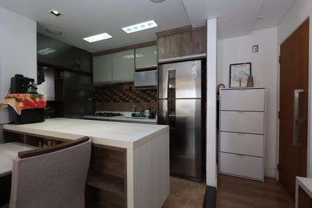 Apartamento à venda com 75m², 2 quartos e 2 vagasCozinha