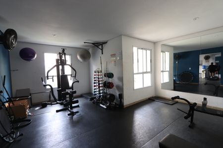 Apartamento à venda com 75m², 2 quartos e 2 vagasÁrea comum - Academia
