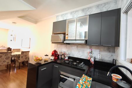 Casa de condomínio à venda com 65m², 2 quartos e 2 vagas Casa de condomínio à venda com 65m², 2 quartos e 2 vagasCozinha