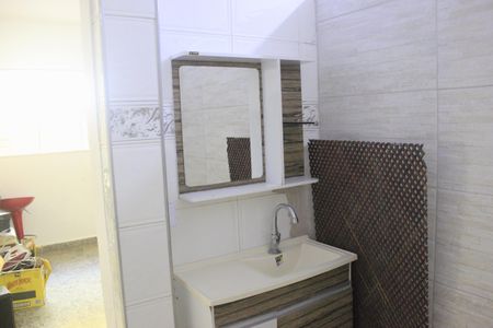 Casa à venda com 350m², 5 quartos e 3 vagasBanheiro do escritório