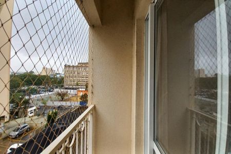 Varanda da Sala de apartamento para alugar com 3 quartos, 55m² em Parque Italia, Campinas