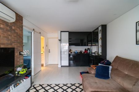 Sala de apartamento à venda com 1 quarto, 50m² em Barra Funda, São Paulo