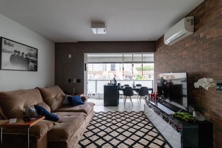 Sala de apartamento à venda com 1 quarto, 50m² em Barra Funda, São Paulo