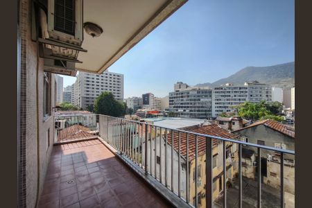 Varanda da Sala de apartamento à venda com 2 quartos, 75m² em Vila Isabel, Rio de Janeiro