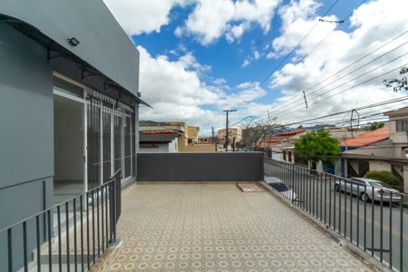Varanda da Sala de casa de condomínio à venda com 2 quartos, 125m² em Alves Dias, São Bernardo do Campo
