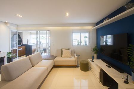 Sala de apartamento à venda com 2 quartos, 124m² em Jardim Dom Bosco, São Paulo