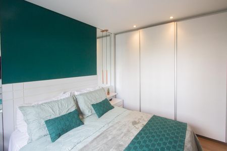 Suíte de apartamento à venda com 2 quartos, 124m² em Jardim Dom Bosco, São Paulo