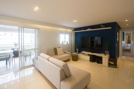 Sala de apartamento à venda com 2 quartos, 124m² em Jardim Dom Bosco, São Paulo