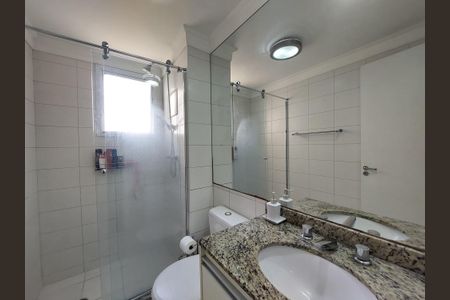 Apartamento à venda com 107m², 3 quartos e 2 vagasBanheiro da Suíte