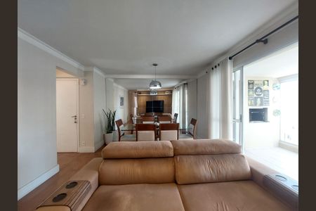 Apartamento à venda com 107m², 3 quartos e 2 vagasSala