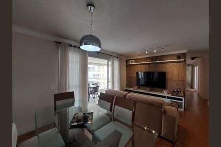 Apartamento à venda com 107m², 3 quartos e 2 vagasSala