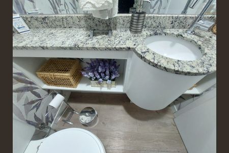 Apartamento à venda com 107m², 3 quartos e 2 vagasLavabo