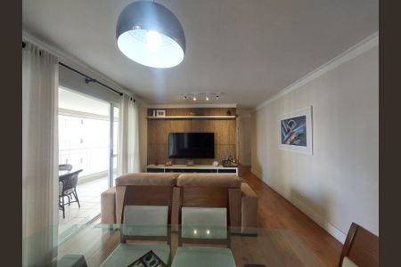 Apartamento à venda com 107m², 3 quartos e 2 vagasSala