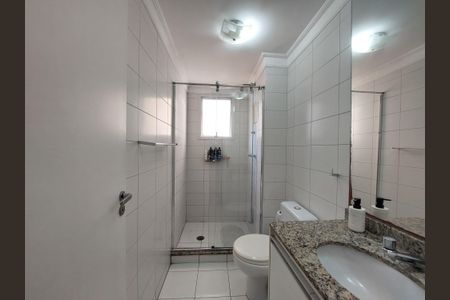 Apartamento à venda com 107m², 3 quartos e 2 vagasBanheiro Social