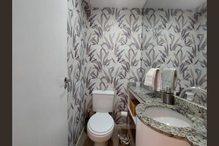 Apartamento à venda com 107m², 3 quartos e 2 vagasLavabo