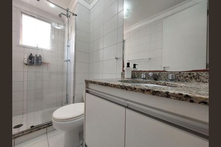 Apartamento à venda com 107m², 3 quartos e 2 vagasBanheiro Social