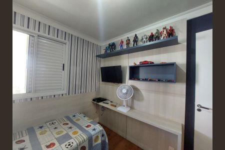 Apartamento à venda com 107m², 3 quartos e 2 vagasQuarto 2