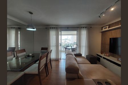Sala de apartamento à venda com 3 quartos, 107m² em Vila Isa, São Paulo