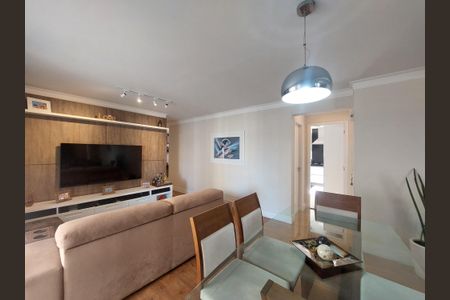 Sala de apartamento à venda com 3 quartos, 107m² em Vila Isa, São Paulo