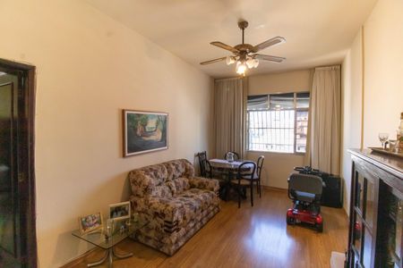 Sala de apartamento à venda com 3 quartos, 124m² em Icaraí, Niterói