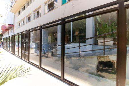 Apartamento à venda com 124m², 3 quartos e 1 vaga Apartamento à venda com 124m², 3 quartos e 1 vagaFachada