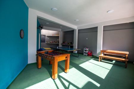 Casa de condomínio à venda com 85m², 2 quartos e 2 vagas Casa de condomínio à venda com 85m², 2 quartos e 2 vagasÁrea comum - Salão de jogos